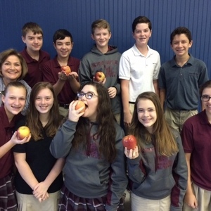 Team Page: 8th - Bruce's Bountiful Apples
